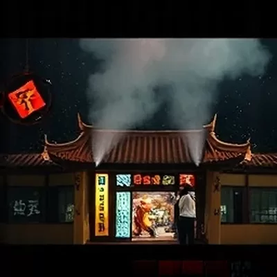 散步式相亲沿城市路线并肩行走