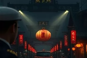 观察员在白板上标注情绪时间点的特写